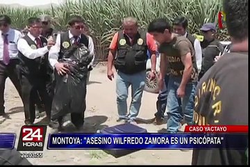 Aseguran que asesino de José Yactayo no habría actuado solo