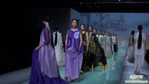 2016深圳内衣展唯美性感美女模特内衣走秀L 01