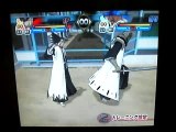Bleach Blade Battle 2nd sur PS2 Zaraki Kenpachi Bankai