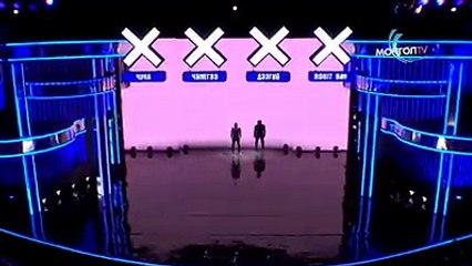 Americas got talent 3D danseur