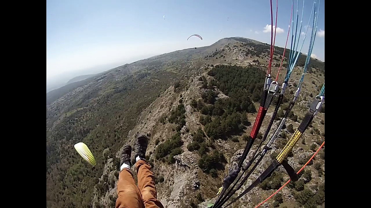 parapente gourdon