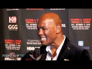 Bernard Hopkins dissects & breaks down Golovkin's style- I would of disabled him! Its mental!
