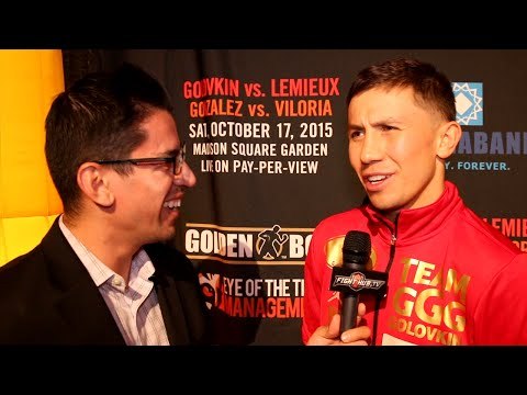 Gennady Golovkin feels his Boxing IQ & Boxing class will make difference in David lemieux fight