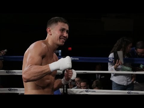 Gennady Golovkin vs. David Lemieux Full Video - COMPLETE Golovkin media workout video