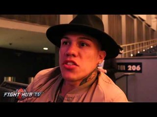 Gabriel Rosado "I see Golovkin being the guy to hurt Lemieux. Left Hook to the body"