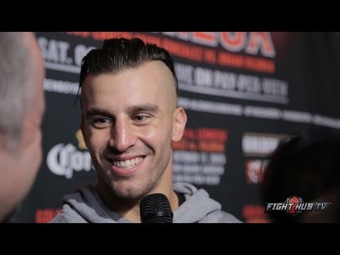 Gennady Golovkin vs David Lemieux full video - David Lemieux Full scrum video