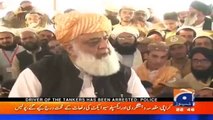 Maulana Fazal Ur Rehman Criticize PTI