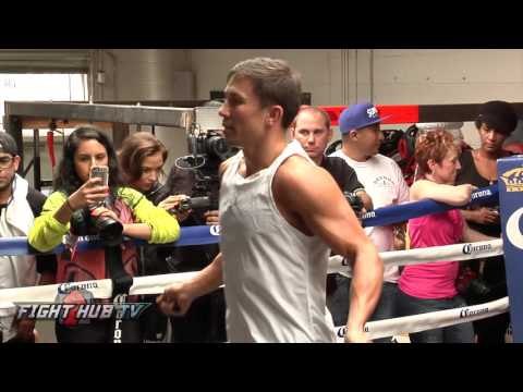 Gennady Golovkin vs. David Lemieux full video- Golovkin Complete workout video