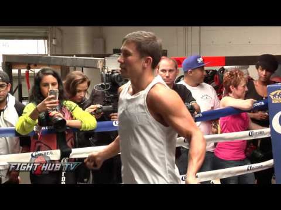 Gennady Golovkin vs. David Lemieux full video- Golovkin Complete workout video