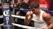 Gennady Golovkin vs. David Lemieux full video- Golovkin shadow boxing workout video