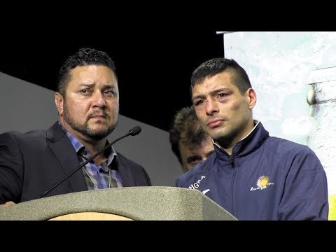Lucas Matthysse vs. Viktor Postol full video-Complete post fight press conference