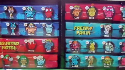 Zomlings Surprise Blind Bags Toys Opening #2 Series 4 - Sobres dsasorpresa Zomlings-EShp4d1h1BA