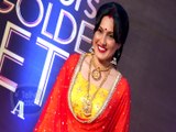 Shakti Stars Cast Rubina Dilaik & Kamya Punjabi At 5th Colors Golden Petal Awards 2017 | TellyMasala