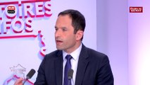 Benoît Hamon : « J'ai un désaccord politique sur l’Europe » avec Jean-Luc Mélenchon