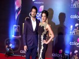 Monalisa Sizzling Hot Look with Baliye Vikrant Singh  5th Colors Golden Petal Awards 2017