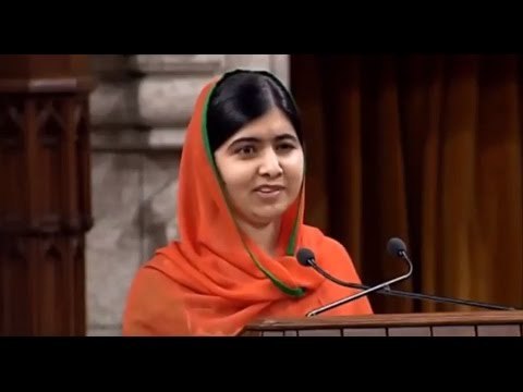 Malala Yousafzai Receives Honorary Canadian Citizenship