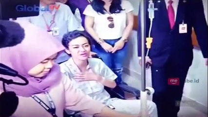 Jupe Terima Penggalangan Dana dari Sahabat