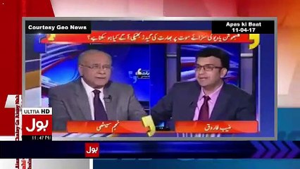 Najam Sethi is Telling the Story of Kalbhushan Yadav
