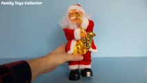 Unboxing Santa Clause Toy Singing and Dancing Christmas Song-dsaOZmsZ1unFlQ