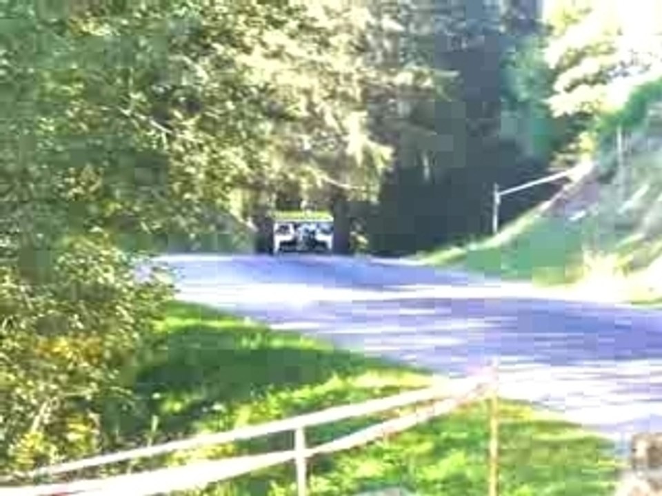 benoit perrin course de cote des 3 lacs 2007