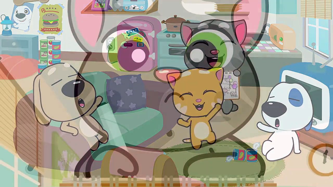 Talking Tom and Friends Minis -  A Big Thank You (Episode 10)-NyOFKLGBED4