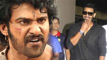 Baahubali's Prabhas Gets MOBBED At Mumbai Airport By FANS!