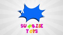 Superheroes Finger Family Rhymes Surprises _ Slime Sasdperhero Surprise Toys Finger Family Song-JVe