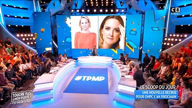 Cyril Hanouna et ses chroniqueurs flinguent Charline Vanhoenacker dans TPMP - Regardez