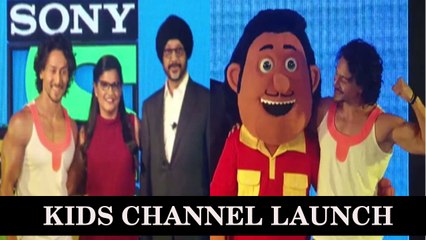 Tiger Shroff At Sony YAY Channel Launch | New Channel For Kids