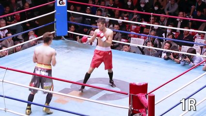 石井龍輝 1RKO 森田陽 （東日本新人王決勝）Ryuki Ishii(lightweight)（2016.11.13）