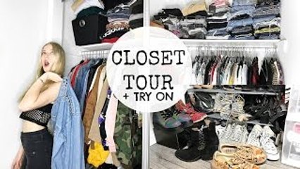 CLOSET TOUR 2017 / Kallie Kaiser