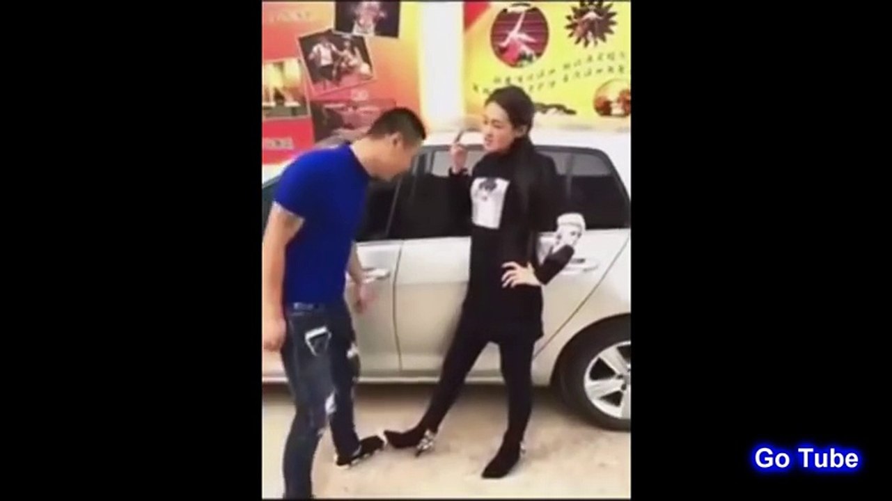 Funny Chinese Pranks Compilation