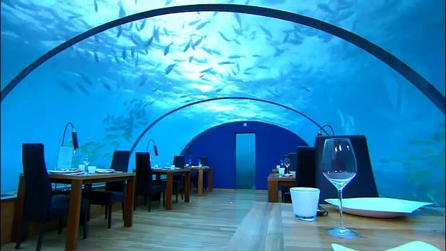 Il ristorante più incredibile e lussuoso al mondo. Ecco dove si trova