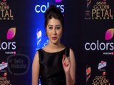 Aditi Bhatia aka Ruhi Looks GORGEOUS In Black  5th Colors Golden Petal Awards 2017