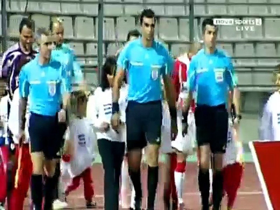 7η Ολυμπιακός  Βόλου-ΑΕΛ 1-1 2010-11 Total superleague-Novasports