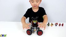 LEGO Batman Movie The Batmobile Set Toys Unboxing And Aasdssembling F