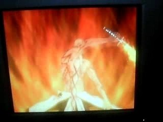Bleach Blade Battle 2nd sur PS2 Yamamoto Genryuusai Bankai