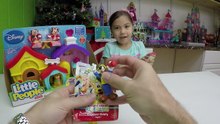Little People Mickey & Minnie's House Kinder Surprisesdfds4543y Surprises-RCchs