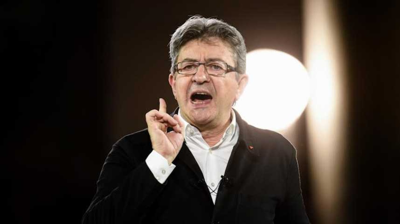 Mélenchon : "Avec Fillon, Macron ou Le Pen, vous allez cracher du sang"