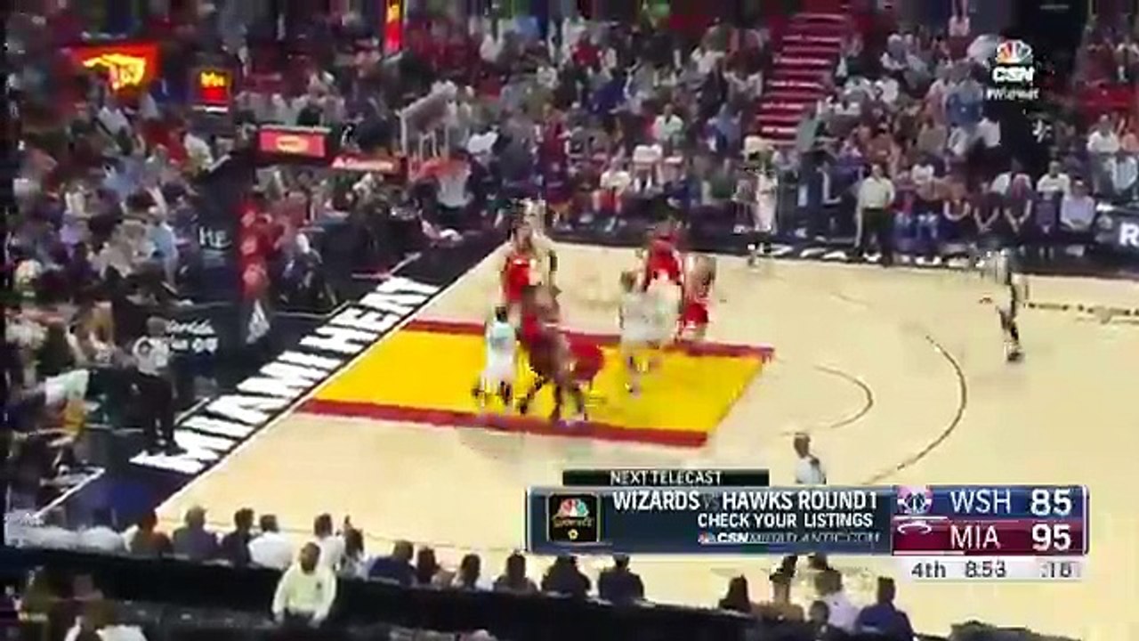 Une action NBA pleine de bloopers