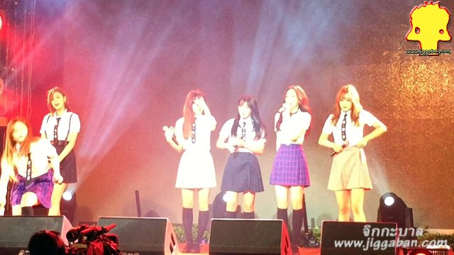 170411 #APINK say HI @ #SHOWDC