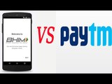 Paytm or BHIM app | Comparison | Security | User Friendly | Oneindia News