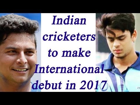 Indian Cricketers making international debut in 2017 | Oneindia News