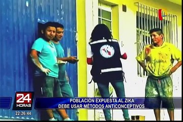 下载视频: Zika: recomiendan uso de métodos anticonceptivos para evitar embarazos