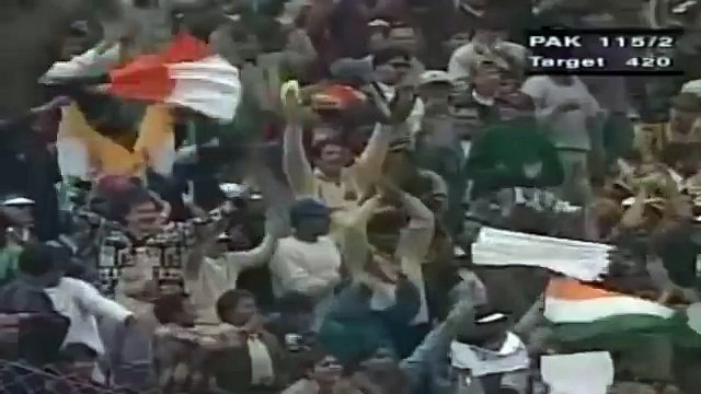 10 Wickets in a Cricket Match by Anil Kumble ●► W W W W W W W W W W