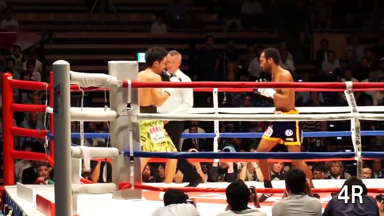 山中慎介VSアンセルモ・モレノ（第一戦）(2015.9.22)