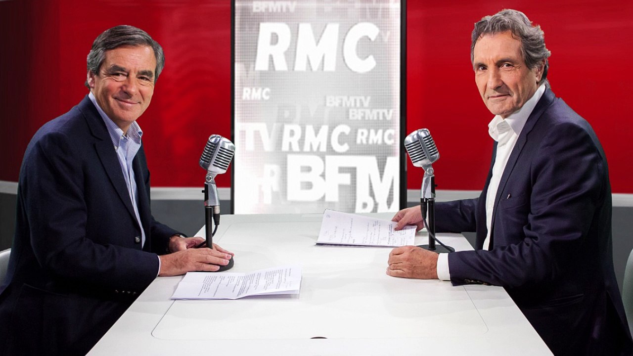 François Fillon refuse d'être interviewé par Jean-Jacques Bourdin sur RMC
