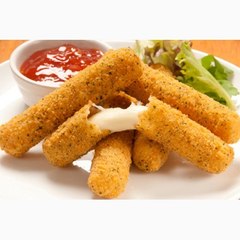 Yummy cheese sticks - delicious dinner recipe for kids