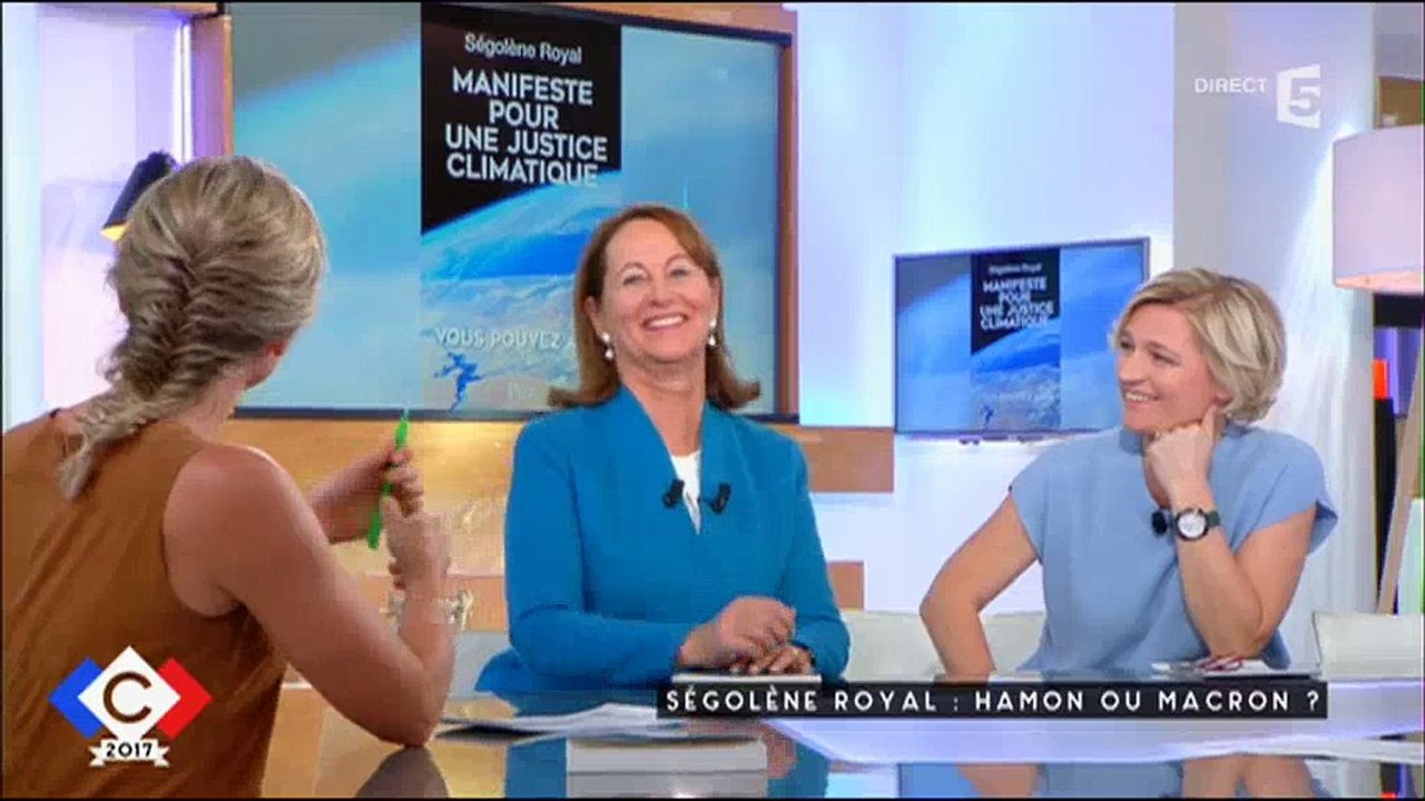 Pour quel candidat va voter Ségolène Royal pour...