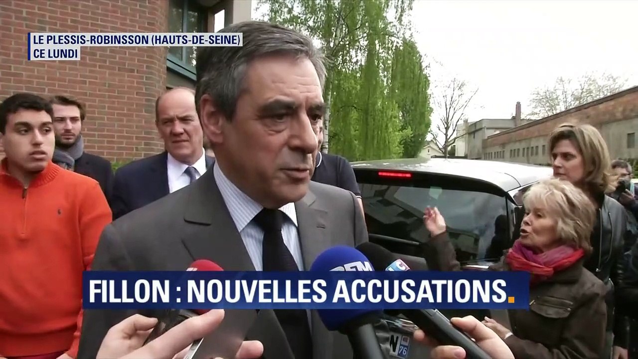 François Fillon lache un « Allez vous faire voir » à un journaliste qui l’interroge sur les affaires